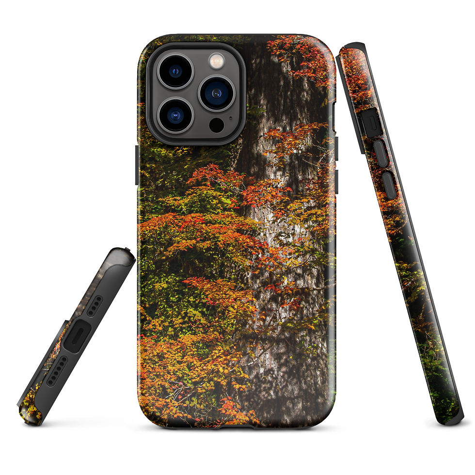 Thumbnail: Fall Maple Tough Case for iPhone®