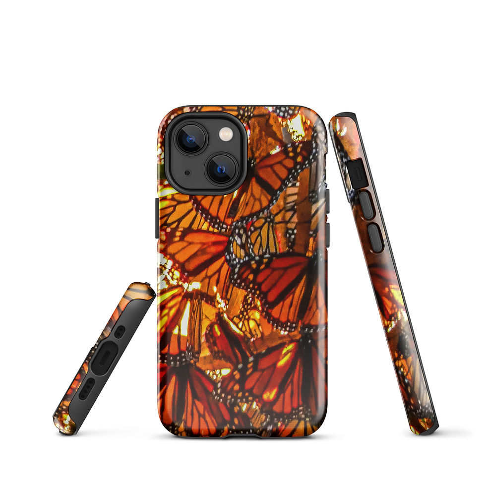 Thumbnail: Butterfly Tree Tough Case for iPhone®