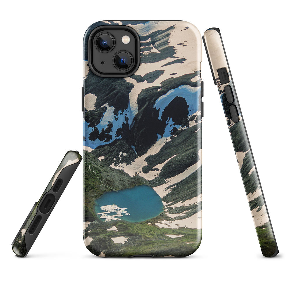 Thumbnail: Somewhere In The Chugach Tough Case for iPhone®