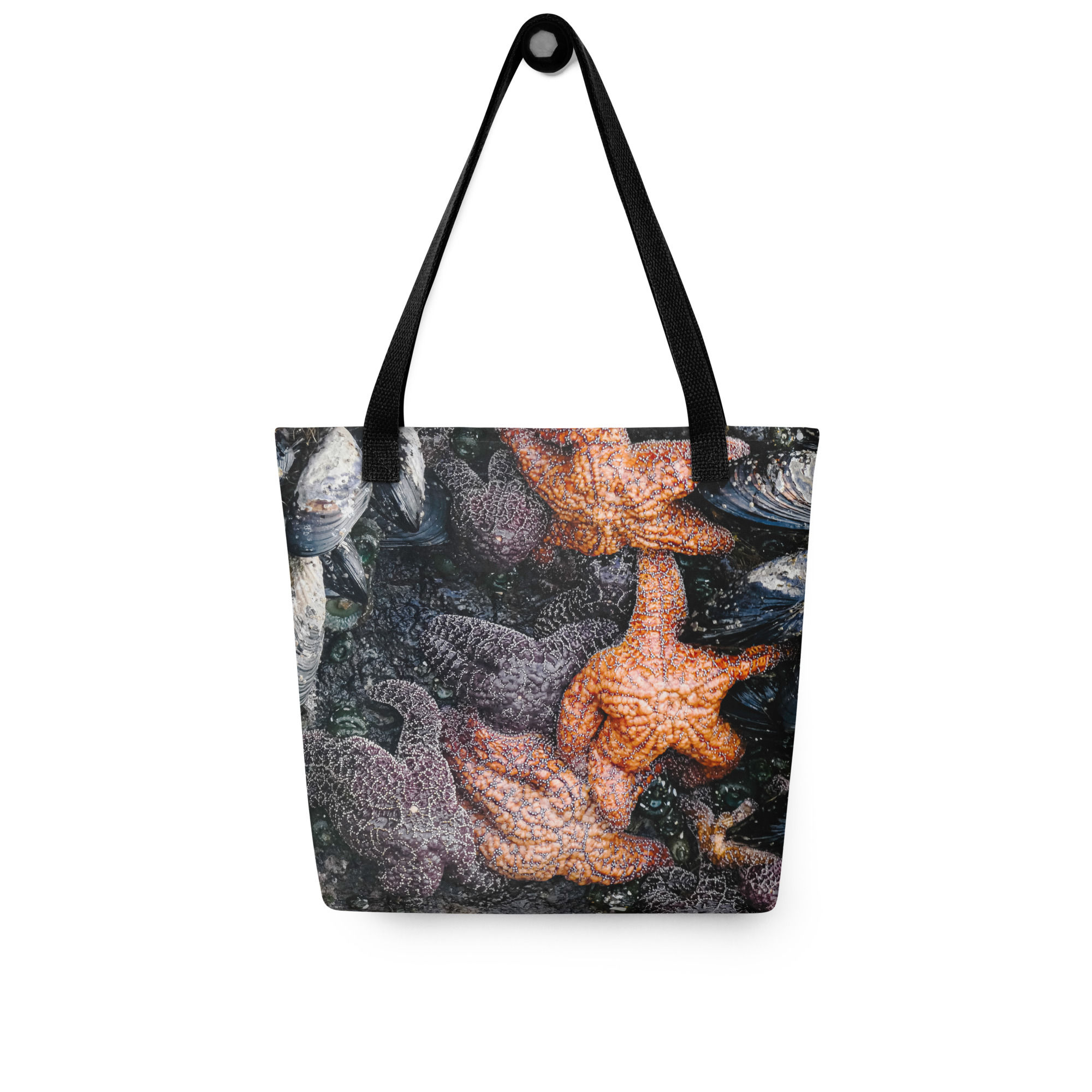 Mussels and Sea Stars Tote bag