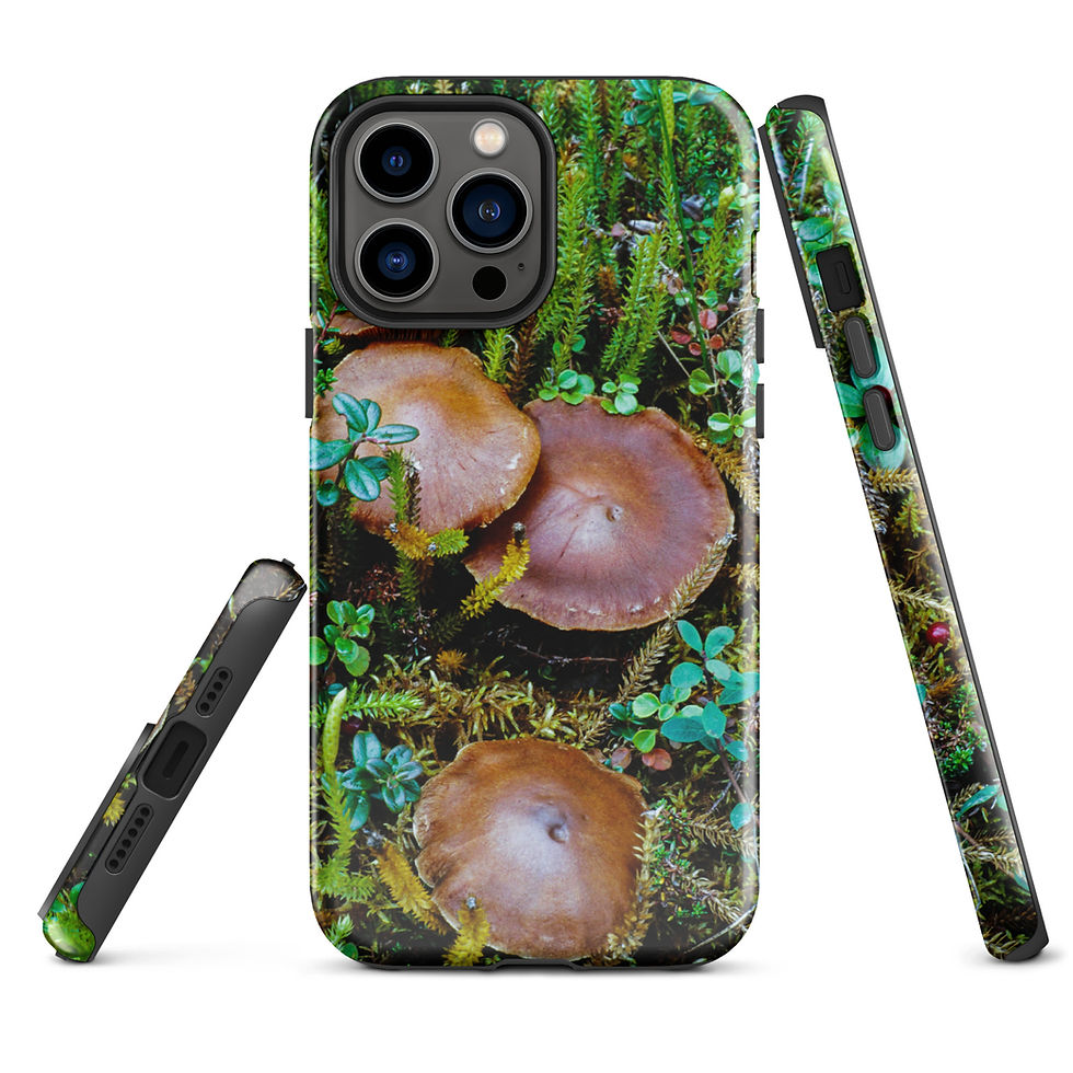 Thumbnail: Mushrooms Tough Case for iPhone®