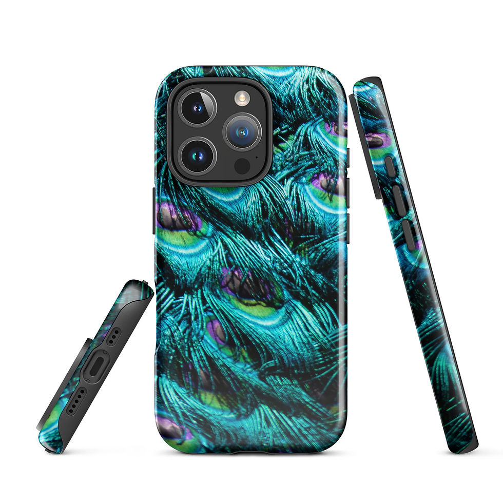 Thumbnail: Fanfare of Color Tough Case for iPhone®