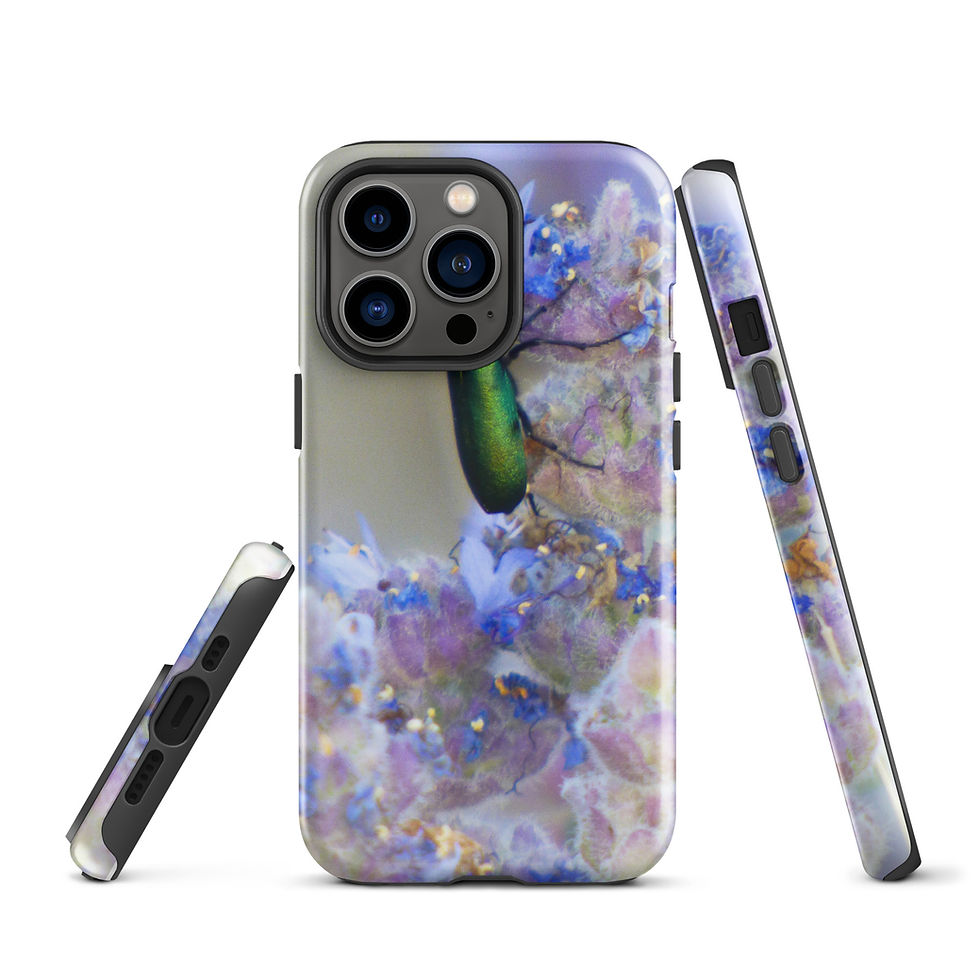 Thumbnail: Beetle On Sage Tough Case for iPhone®
