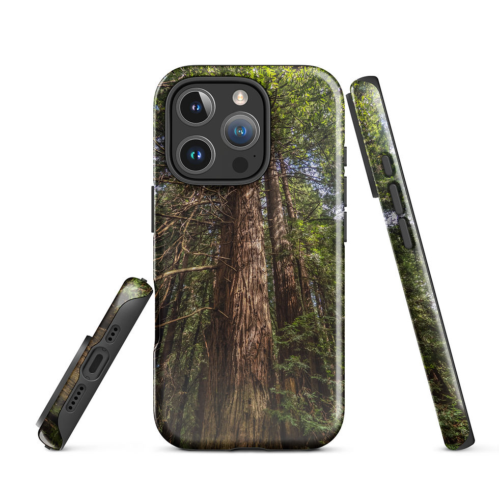 Thumbnail: Redwoods Tough Case for iPhone®