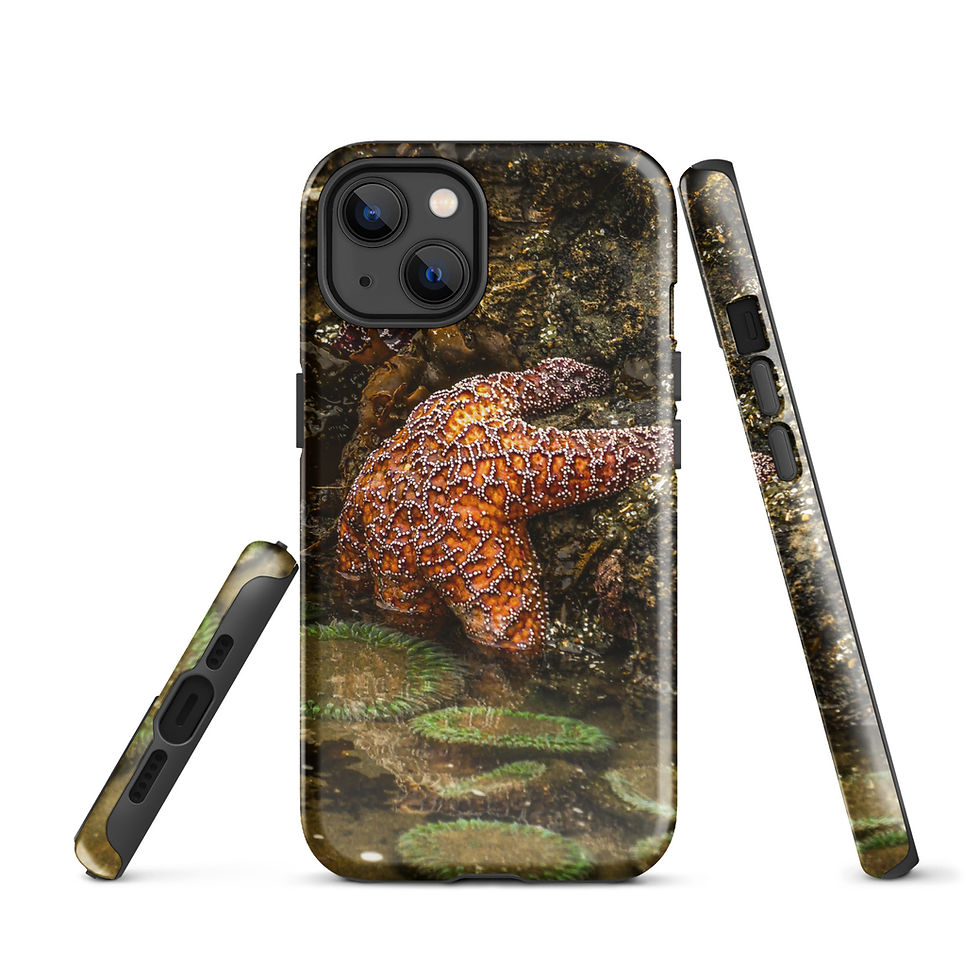 Thumbnail: Ochre Sea Star Tough Case for iPhone®