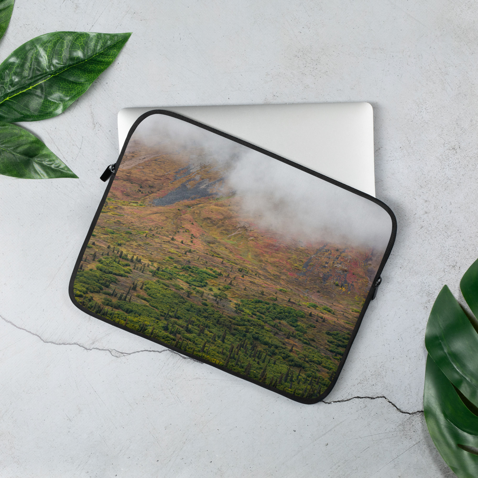 Denali Highway Dreams Laptop Sleeve