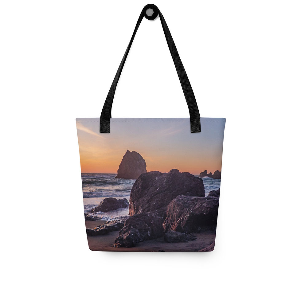 Wild Beaches Tote bag
