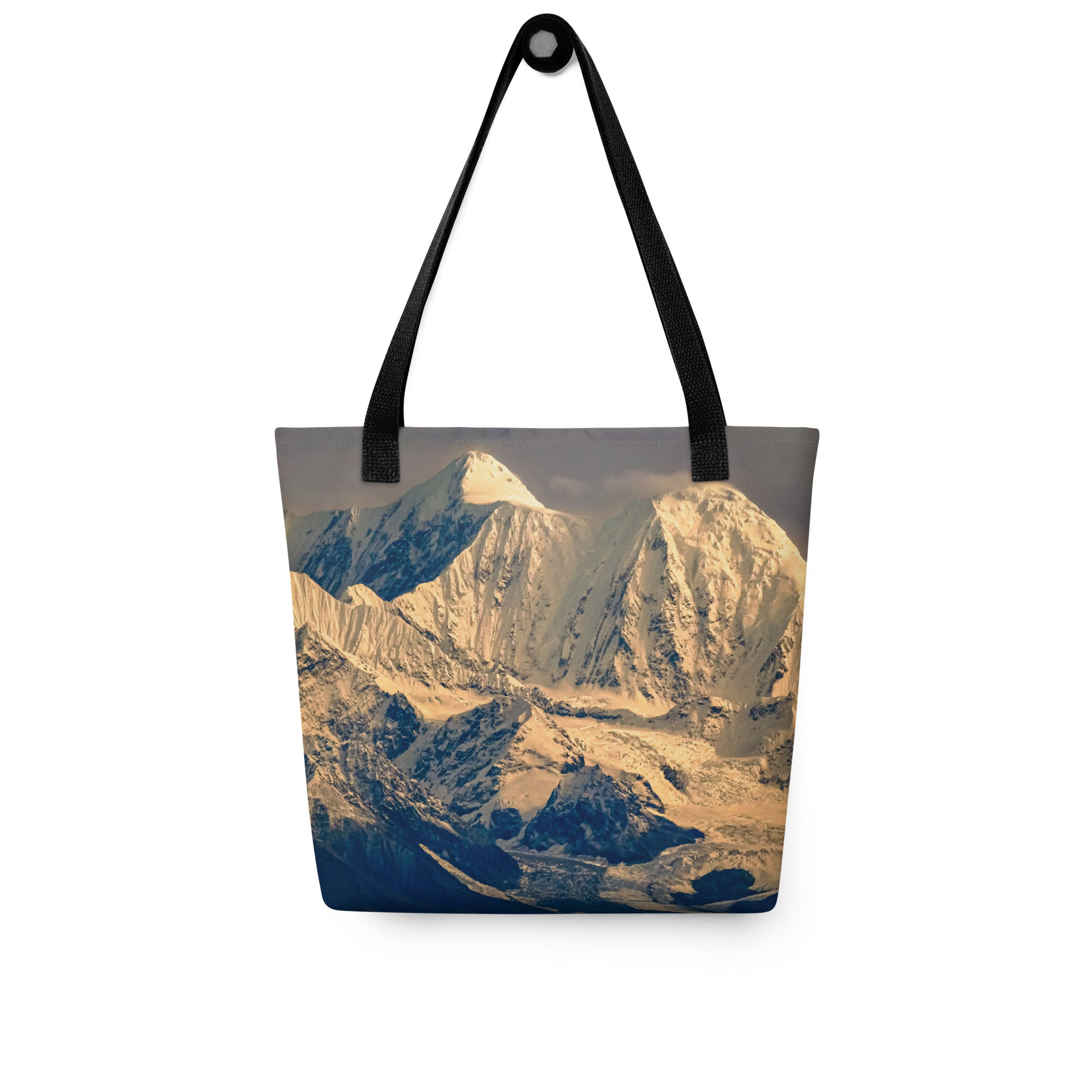 Mt. Hayes Tote bag