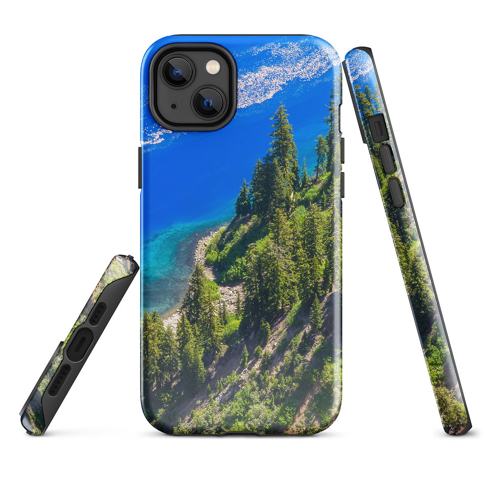 Thumbnail: Pollen Pollution Tough Case for iPhone®
