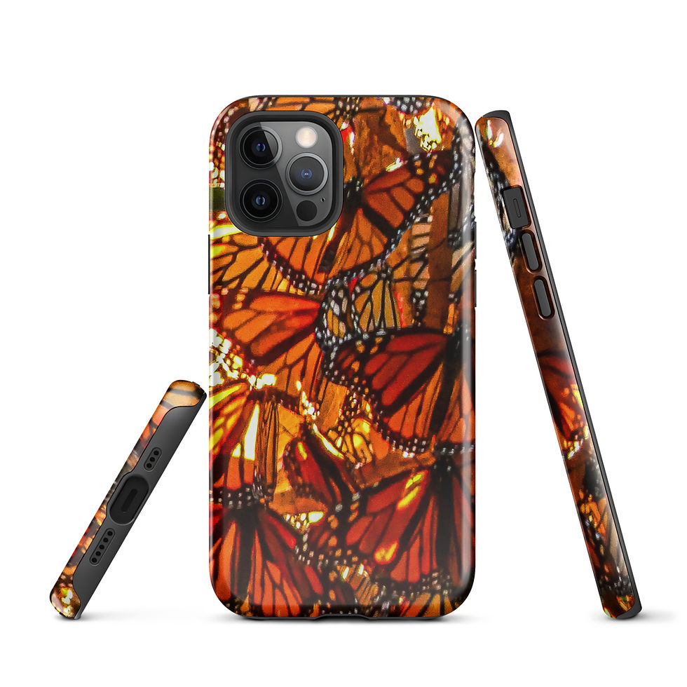 Thumbnail: Butterfly Tree Tough Case for iPhone®