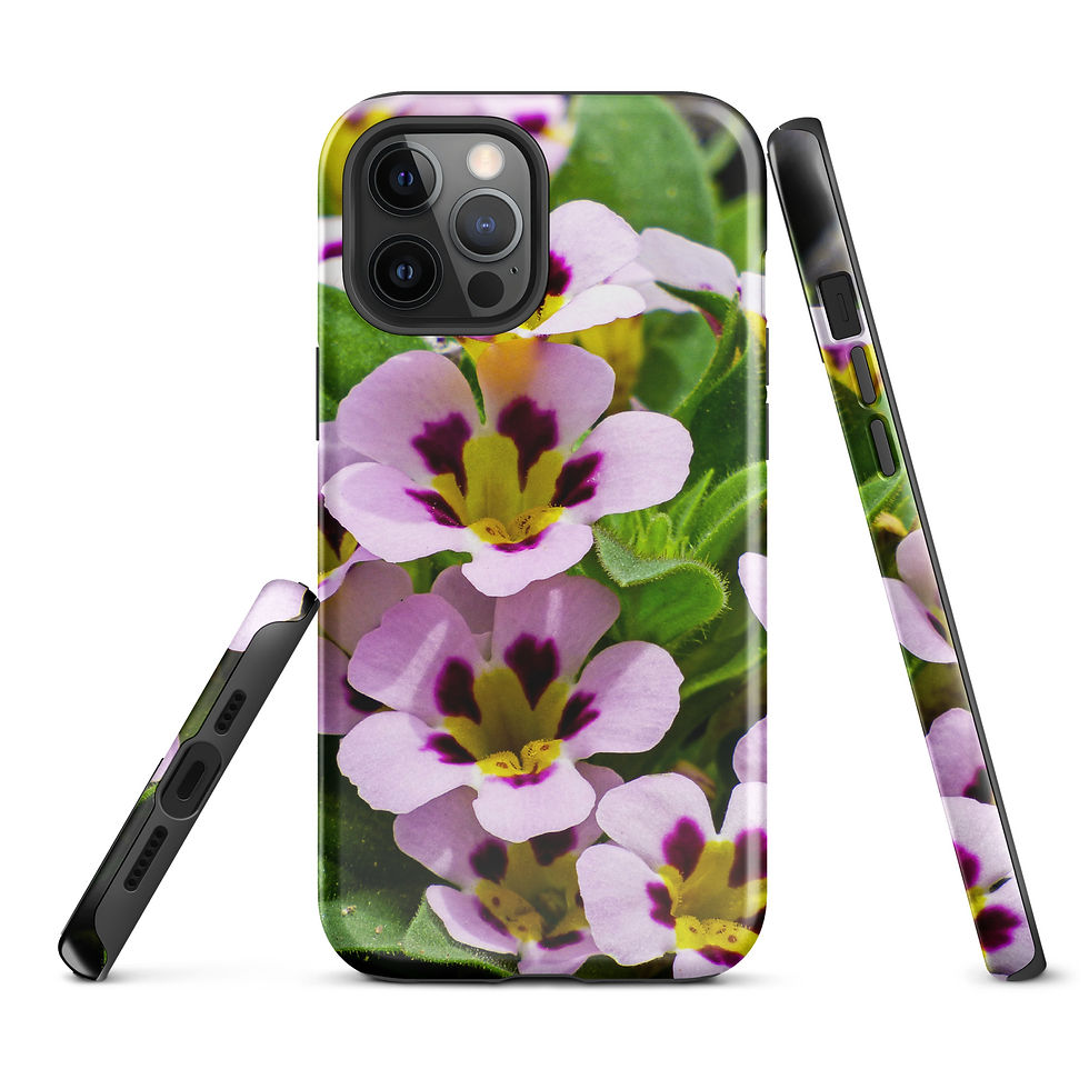 Thumbnail: Rock Mimulus Tough Case for iPhone®