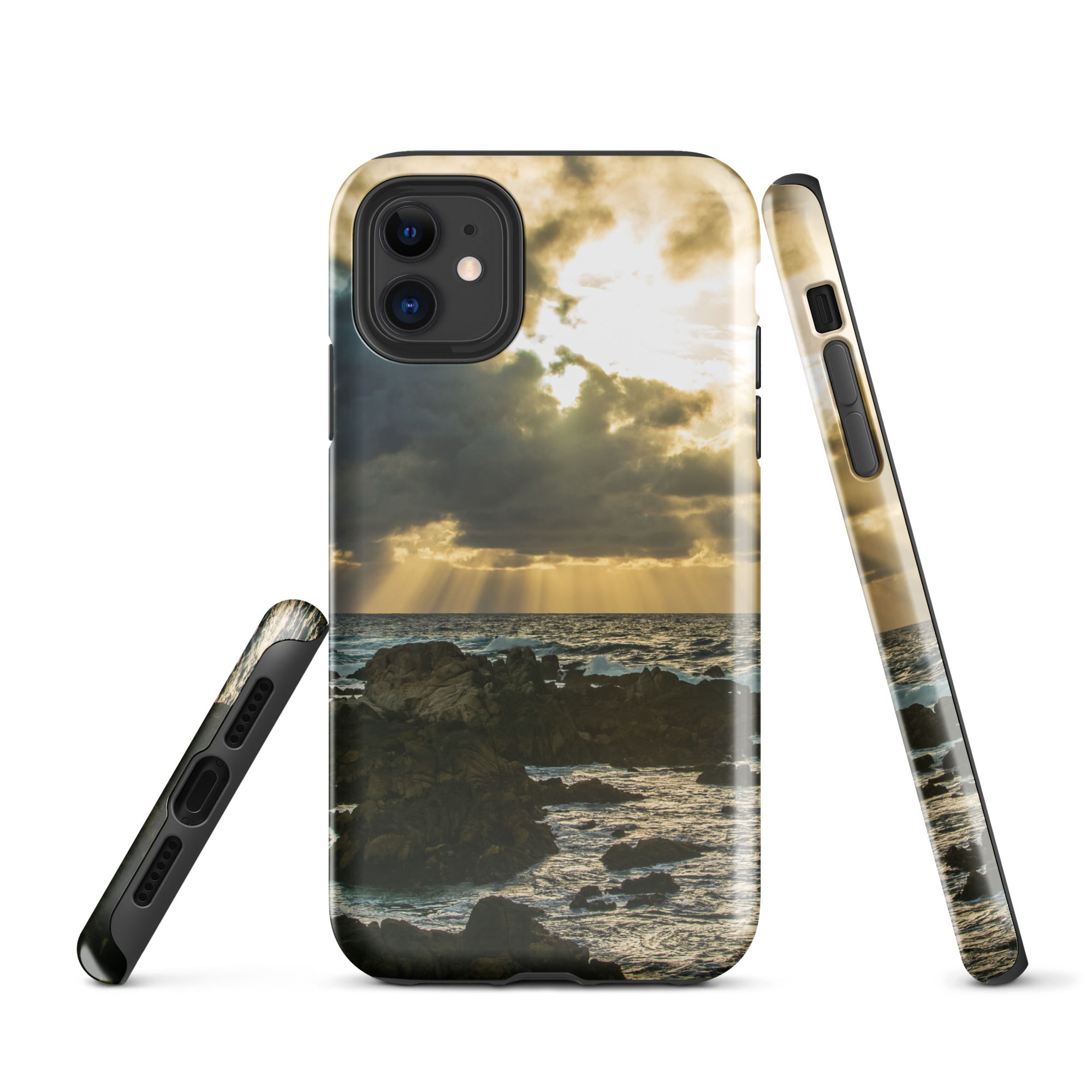 God Rays Tough Case for iPhone®