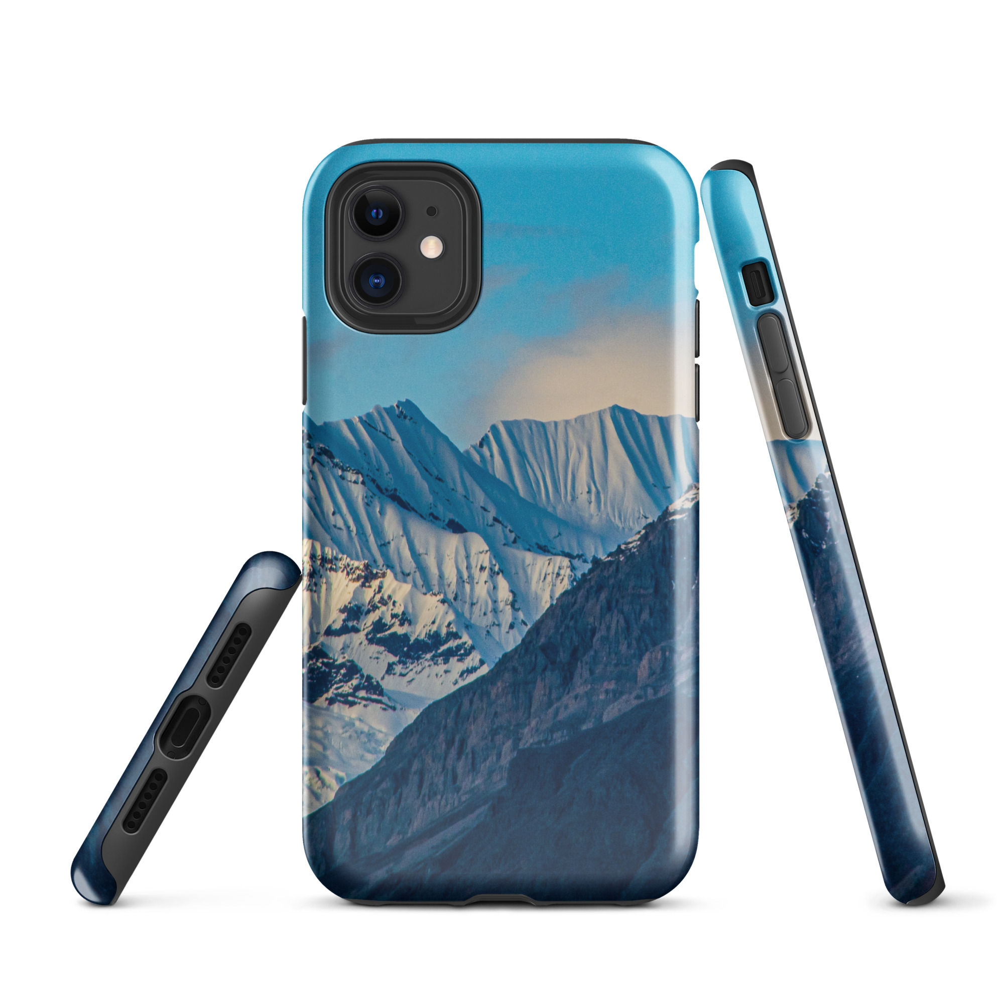 AngelsIn The Wrangells Tough Case for iPhone®