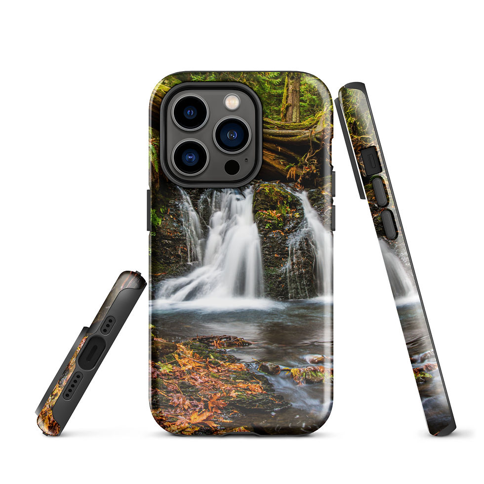 Thumbnail: Rustic Falls Tough Case for iPhone®