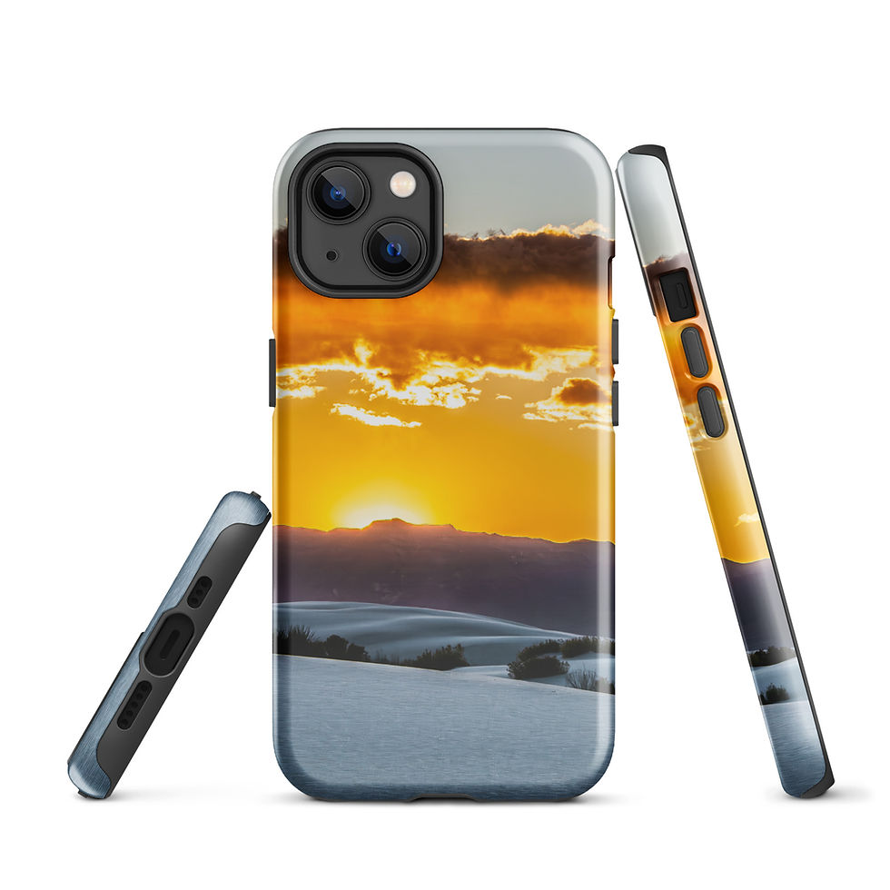 Thumbnail: San Andres Sunrise Tough Case for iPhone®