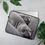 Thumbnail: Elephant Seal Puppy Pile Laptop Sleeve