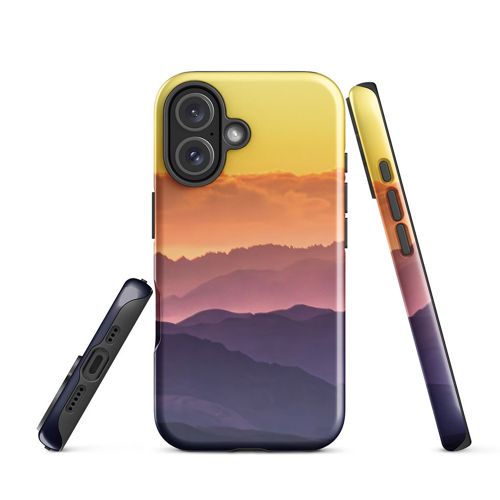 Thumbnail: Desert Sunrise Tough Case for iPhone®