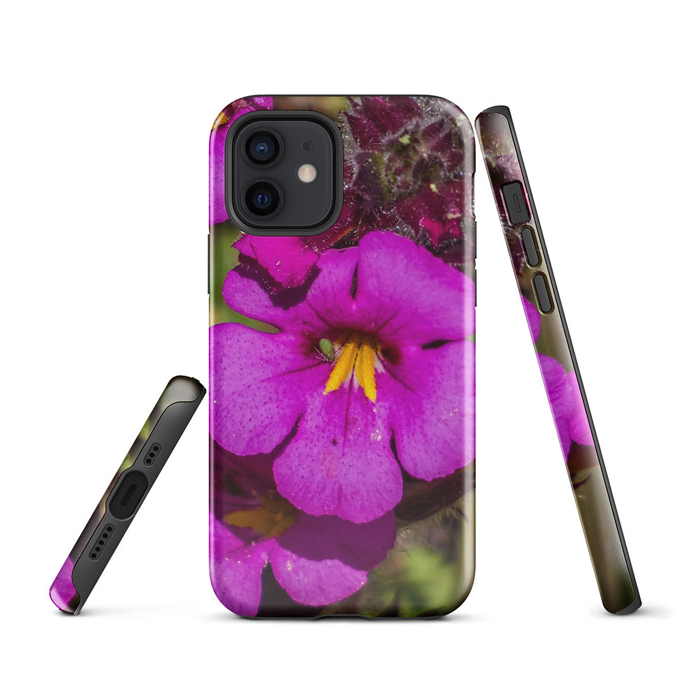 Thumbnail: Bigelow Mimulus Tough Case for iPhone®