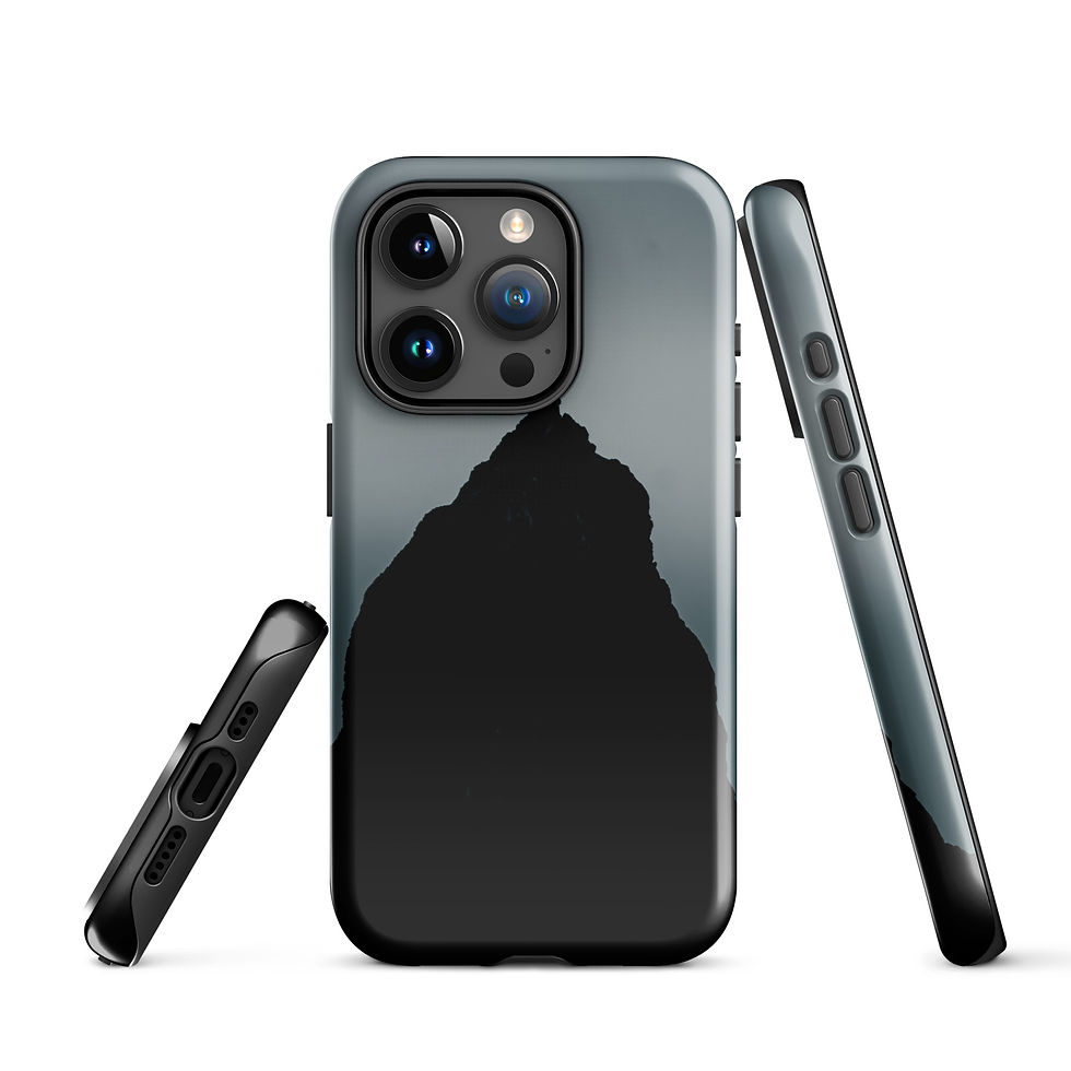 Thumbnail: Avian Grace In Blue Tough Case for iPhone®