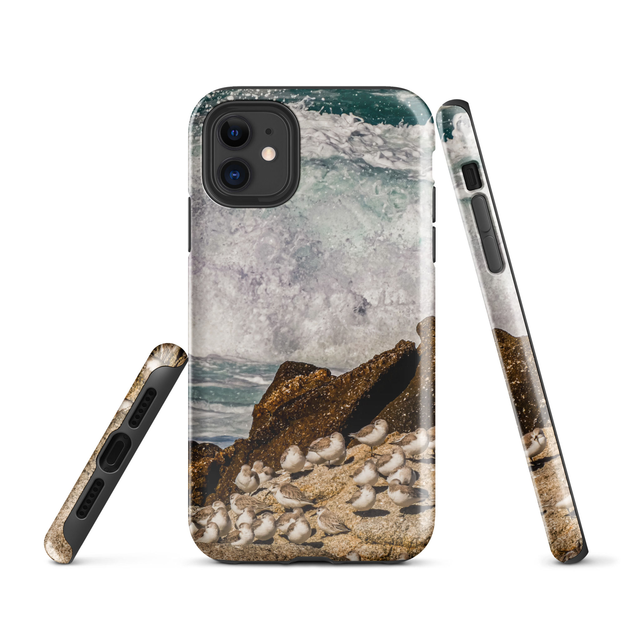 Sandpipers by the Surf Tough Case for iPhone®