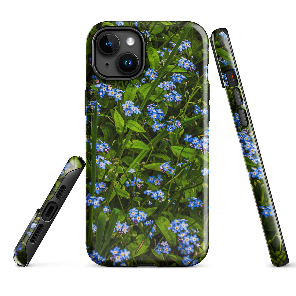 Thumbnail: Forget-Me-Nots Tough Case for iPhone®