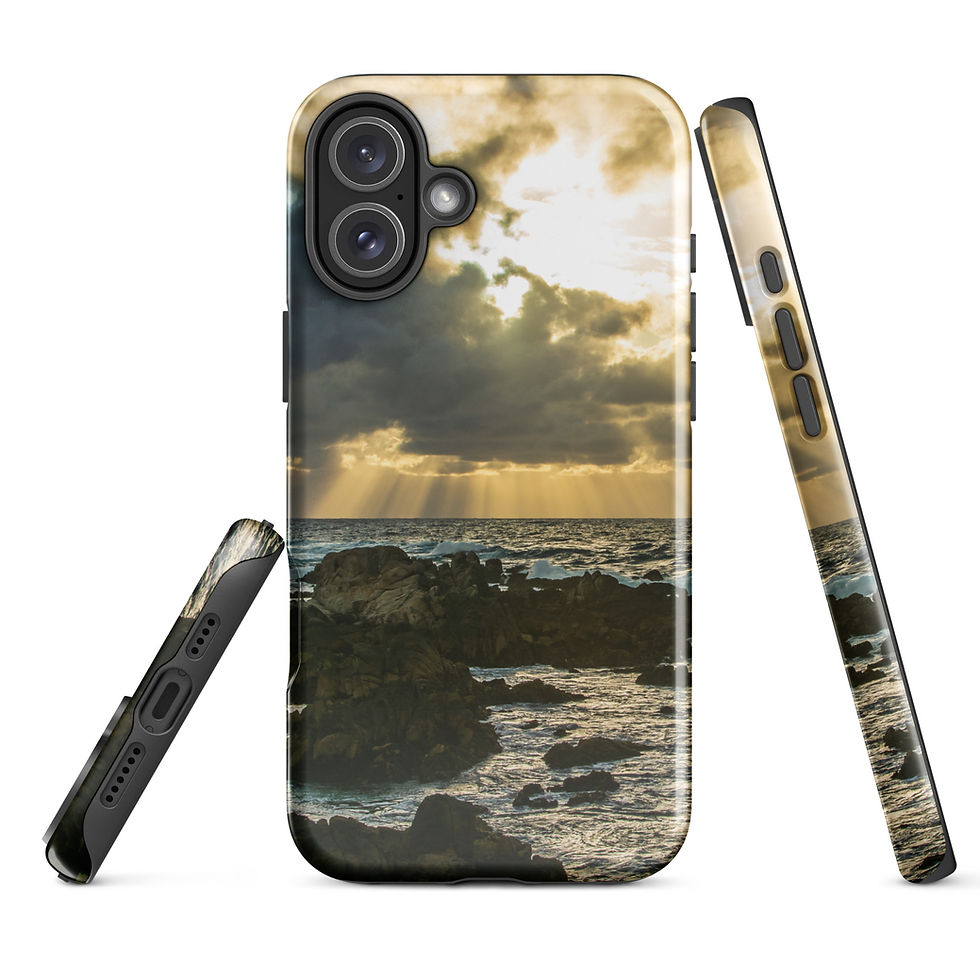 Thumbnail: God Rays Tough Case for iPhone®