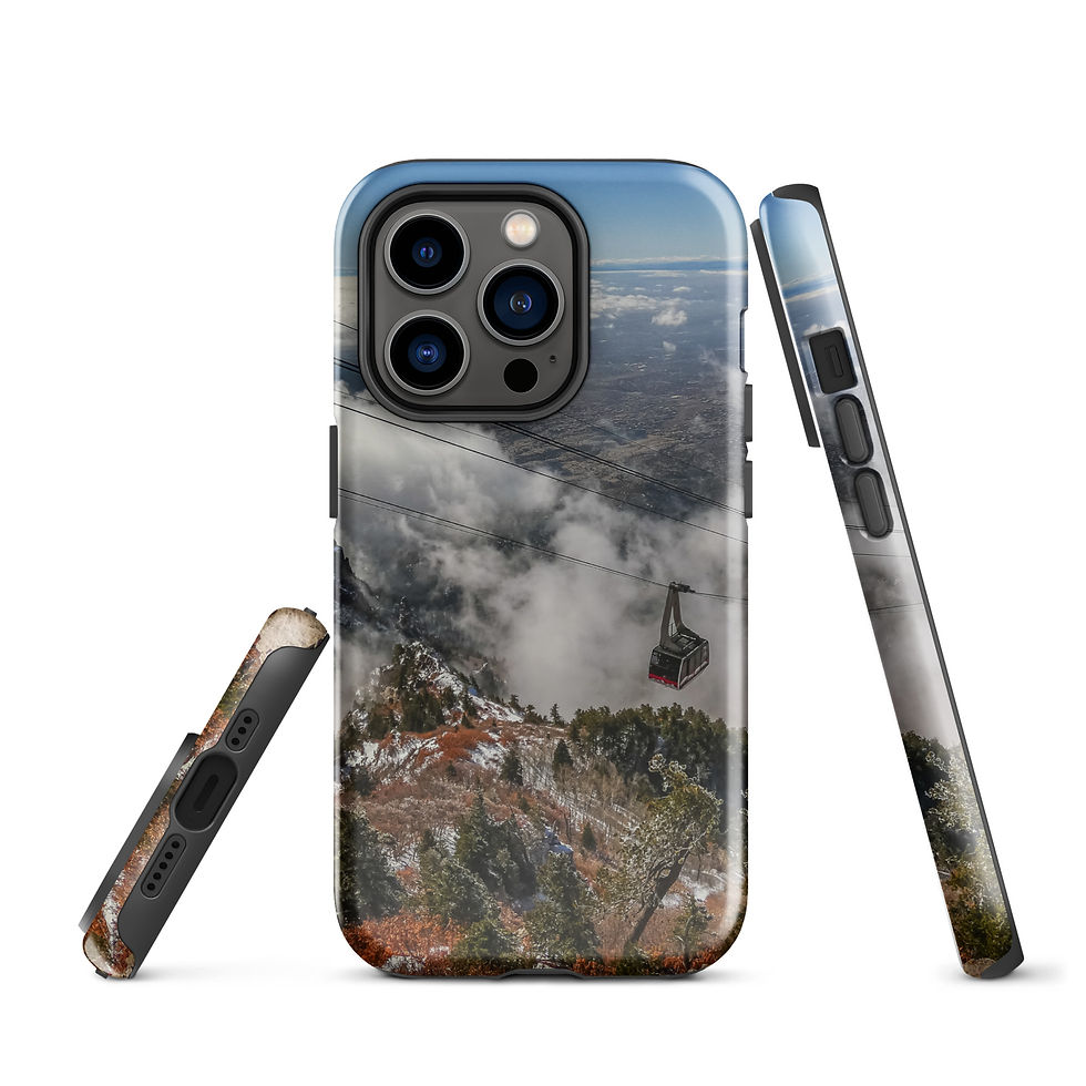 Thumbnail: Sandia Peak Tramway Tough Case for iPhone®