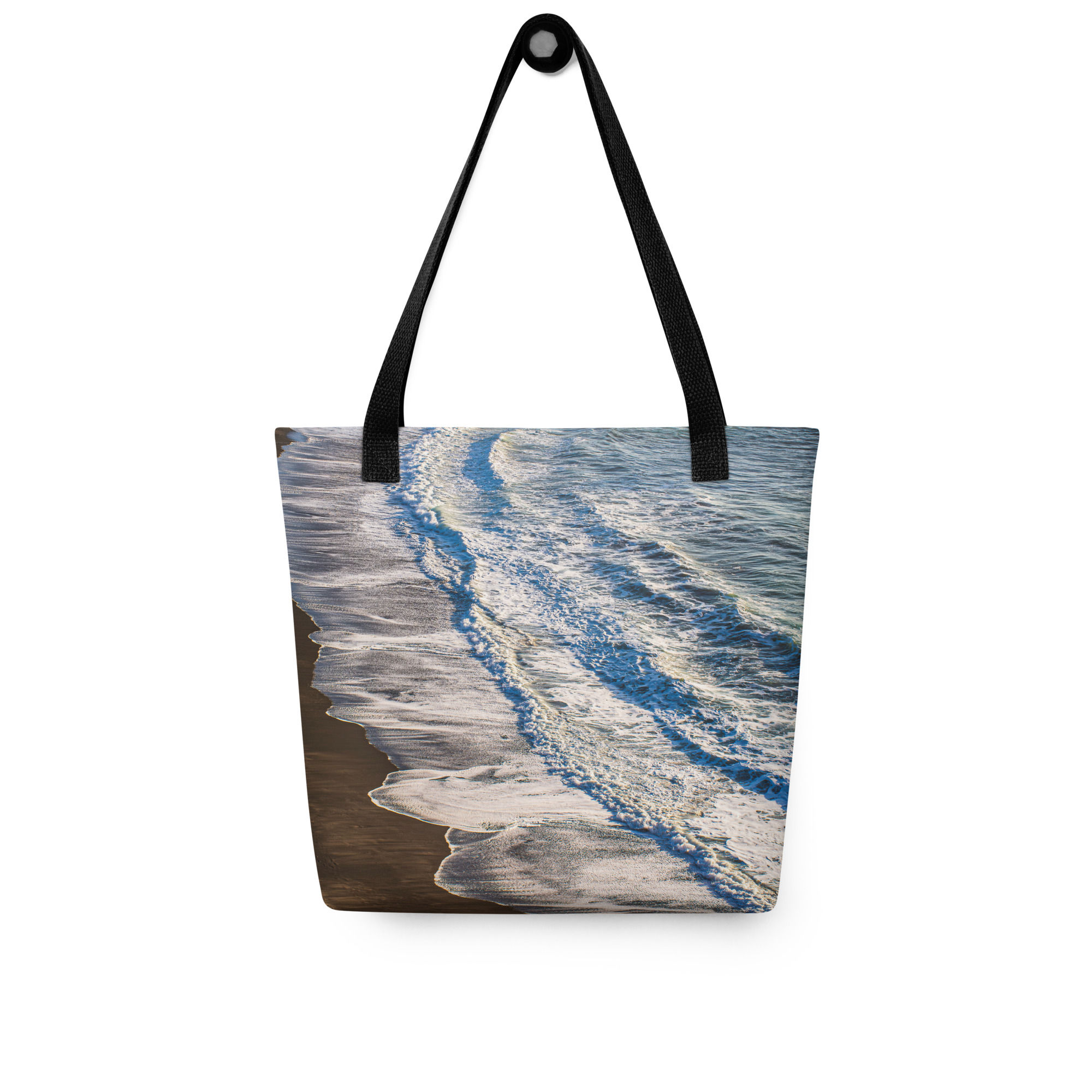 Waves Wash In Tote bag