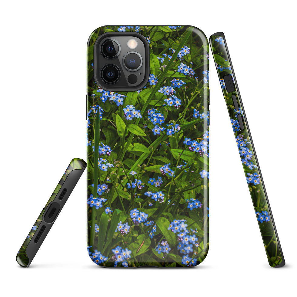 Thumbnail: Forget-Me-Nots Tough Case for iPhone®