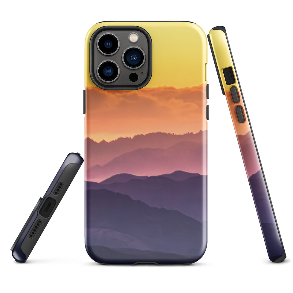 Thumbnail: Desert Sunrise Tough Case for iPhone®