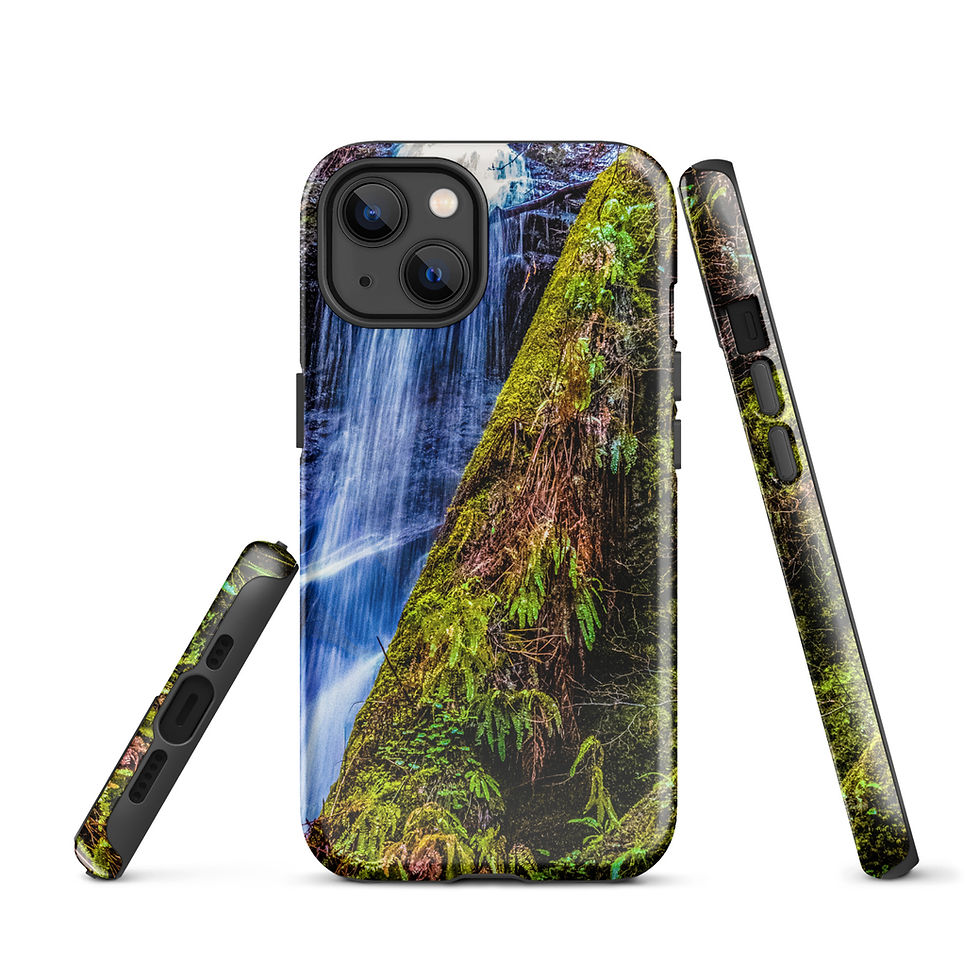 Thumbnail: Russian Gulch Waterfall Tough Case for iPhone®