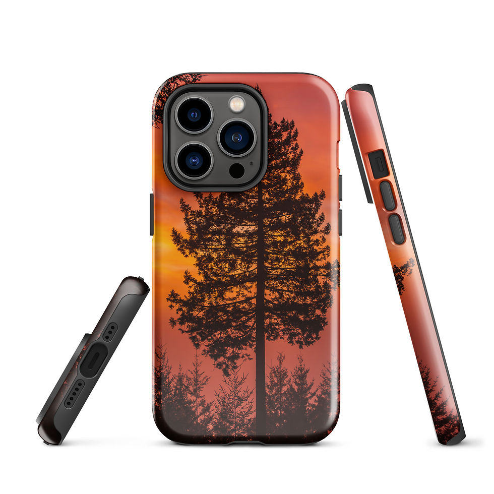 Thumbnail: Redwood Sunrise Tough Case for iPhone®
