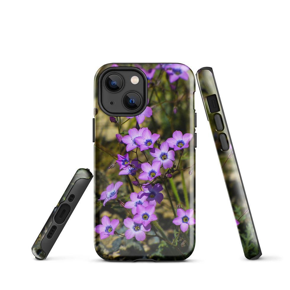 Thumbnail: Large-Flowered Gilia Tough Case for iPhone®