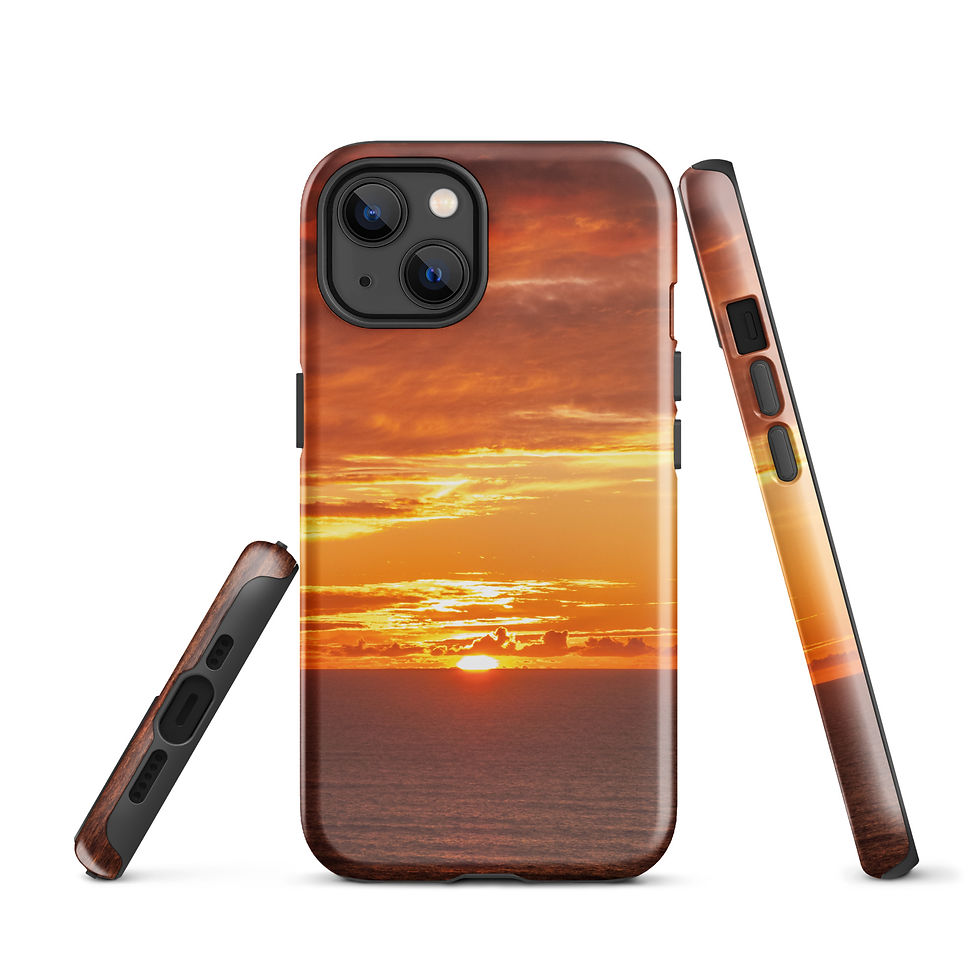 Thumbnail: Tangerine Sunset Tough Case for iPhone®