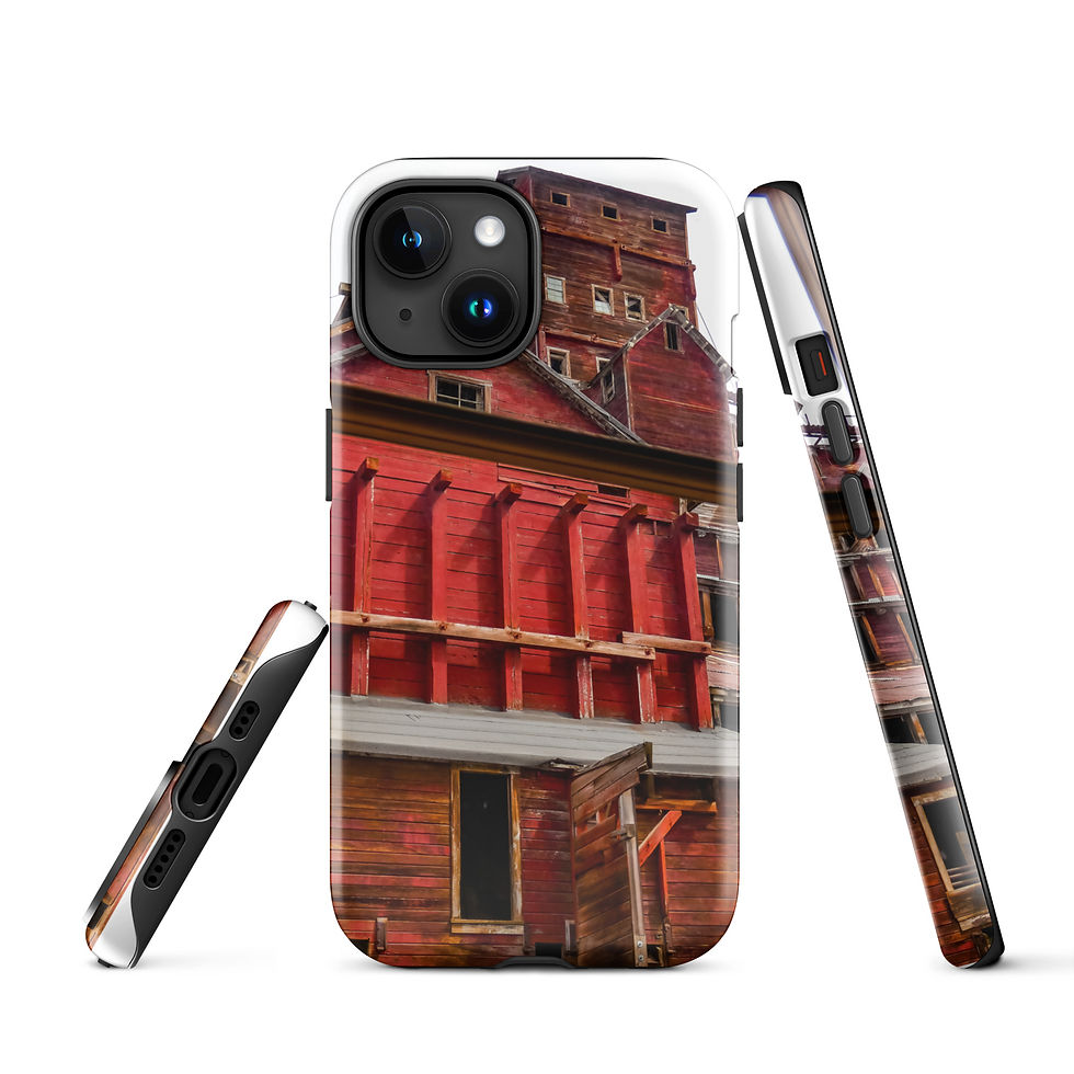 Thumbnail: Kennecott Mill Window View Tough Case for iPhone®