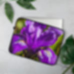 Thumbnail: Wild Iris Laptop Sleeve