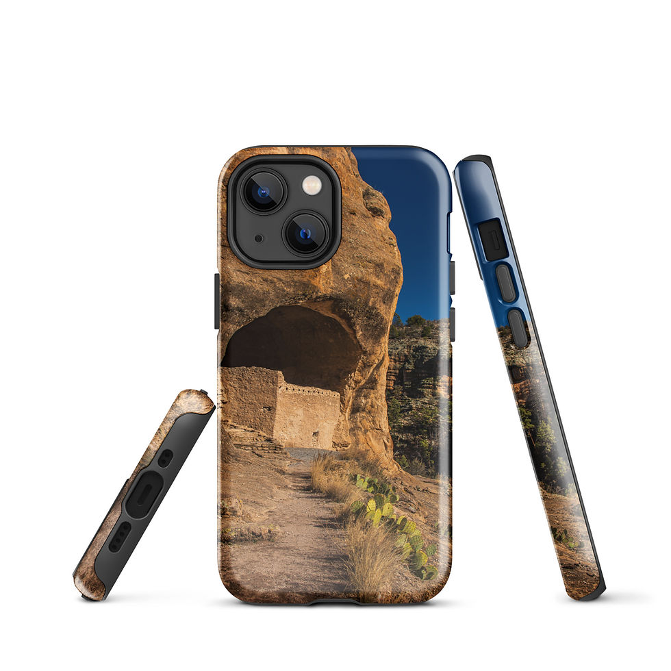 Thumbnail: Gila Cliff Dwelling Tough Case for iPhone®