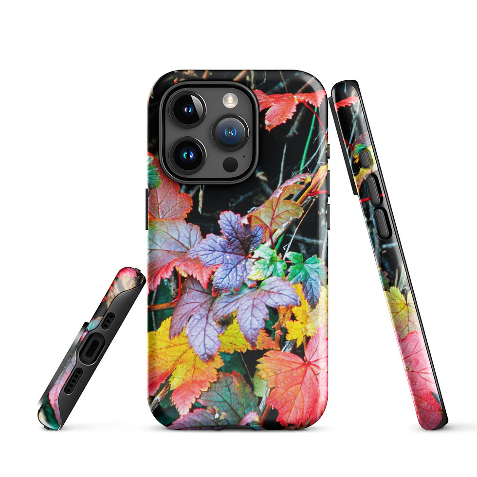 Thumbnail: Rainbow Leaves Tough Case for iPhone®