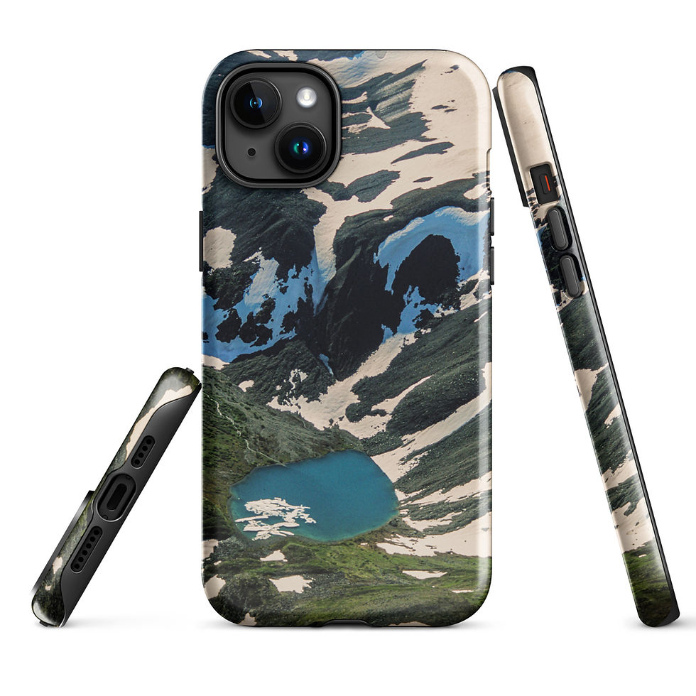 Thumbnail: Somewhere In The Chugach Tough Case for iPhone®