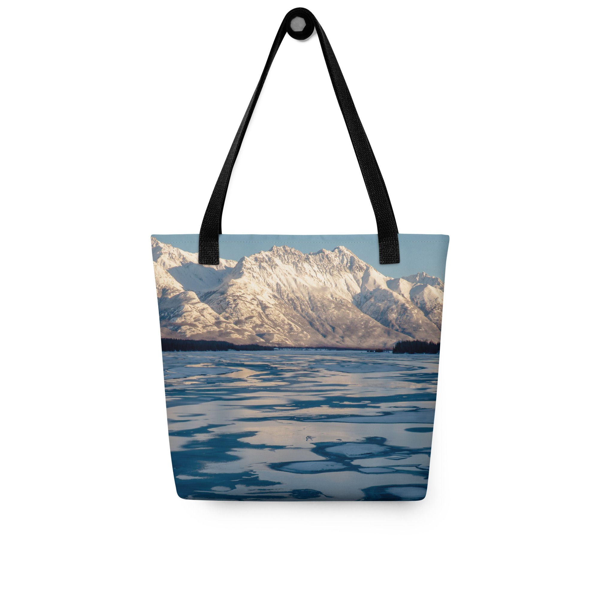 Knik River Tote bag
