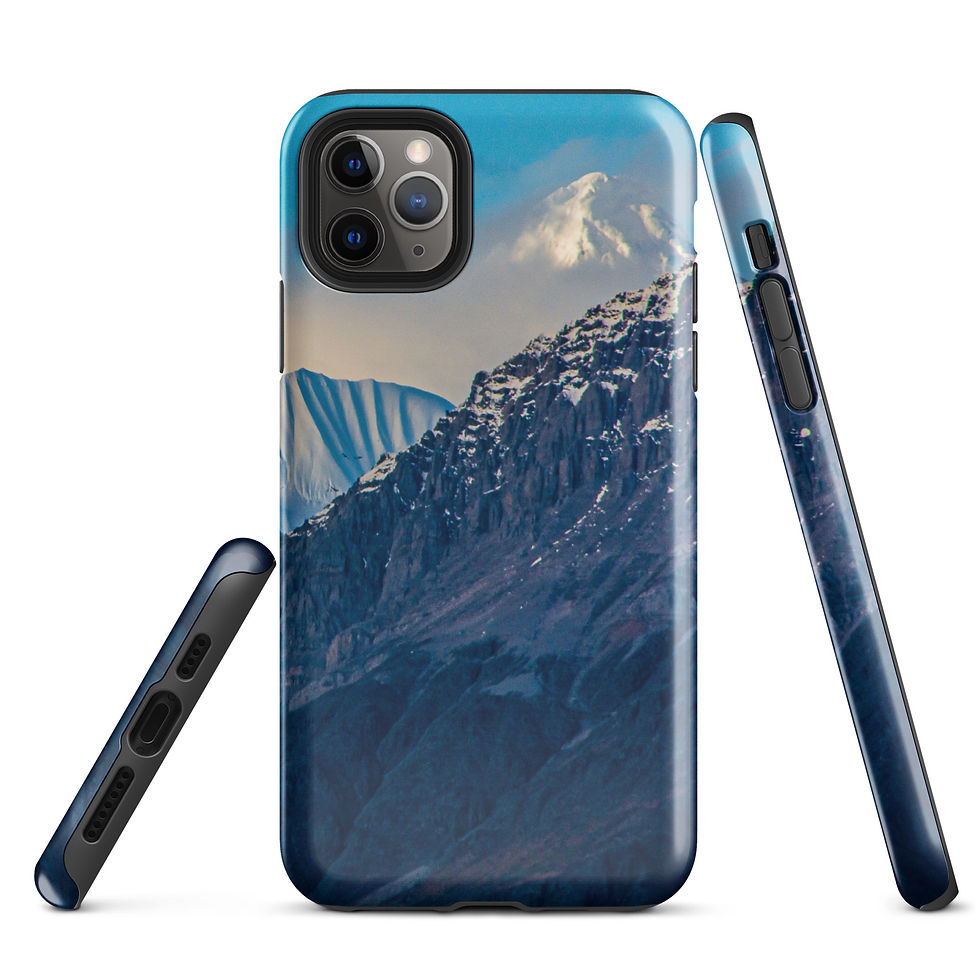 Thumbnail: Listening To The Angels Sing Tough Case for iPhone®