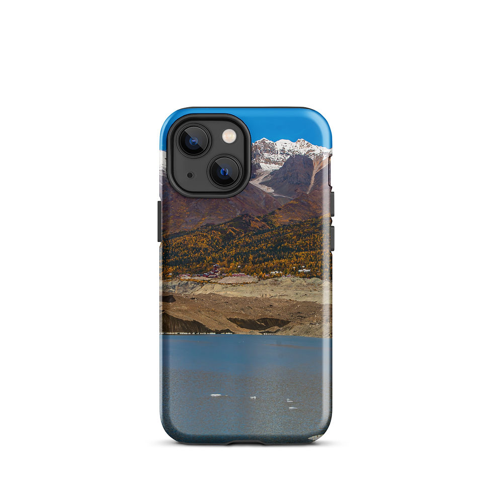 Thumbnail: Bonanza Ridge and Kennecott From the Toe Tough Case for iPhone®