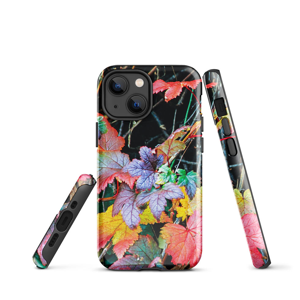 Thumbnail: Rainbow Leaves Tough Case for iPhone®
