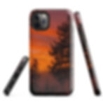 Thumbnail: Redwood Sunrise Silhouette Tough Case for iPhone®