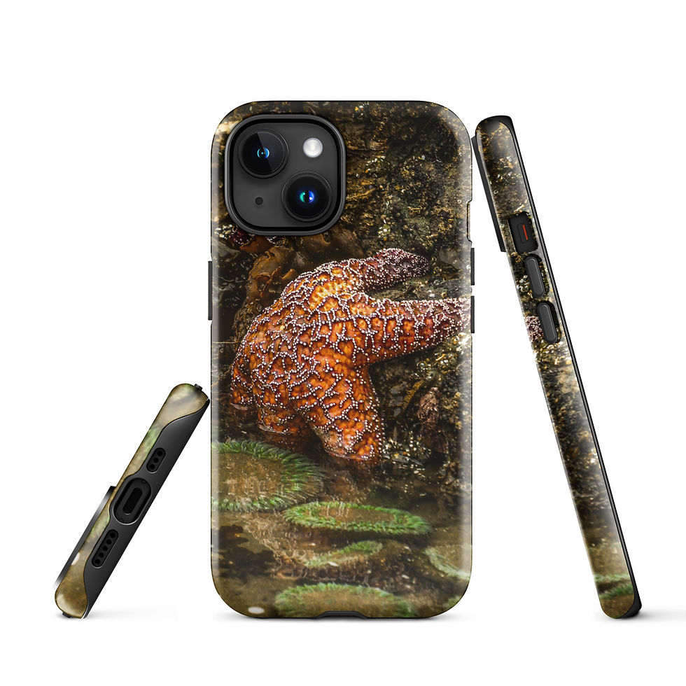 Thumbnail: Ochre Sea Star Tough Case for iPhone®