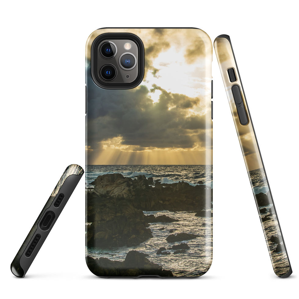 Thumbnail: God Rays Tough Case for iPhone®
