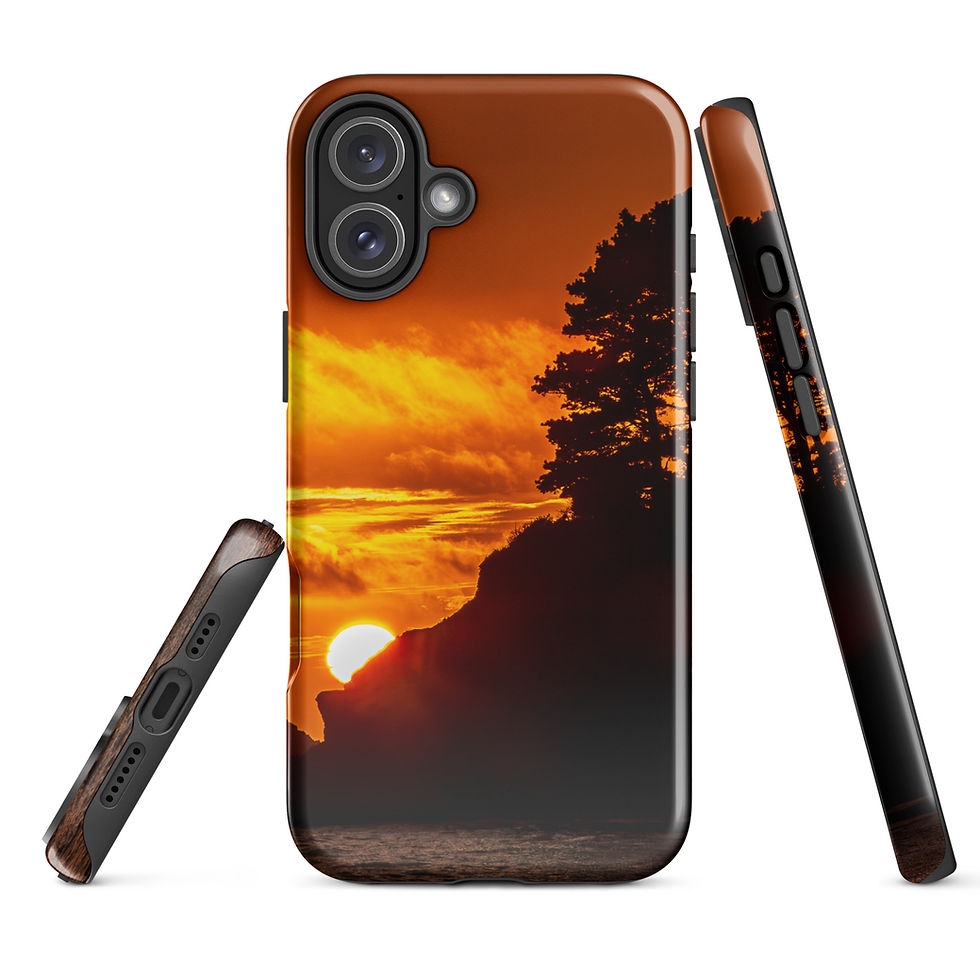 Thumbnail: Van Damme Beach Sunset Tough Case for iPhone®