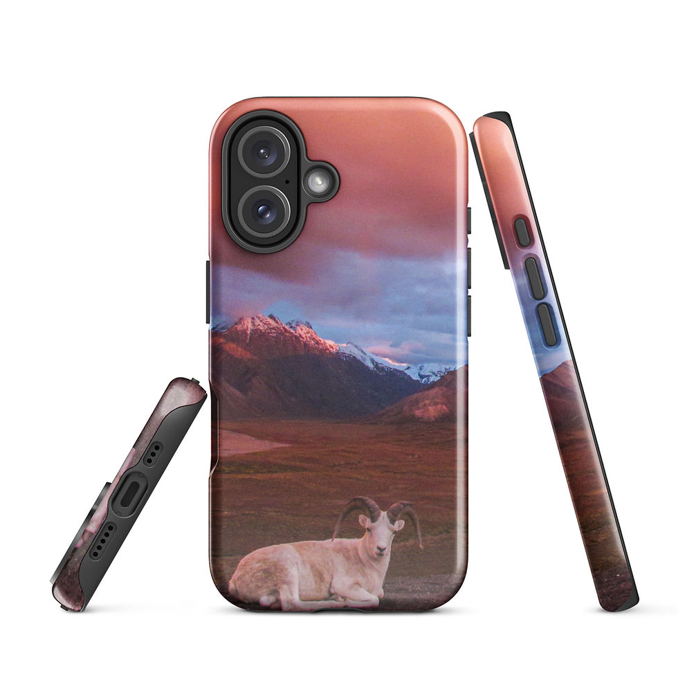 Thumbnail: Polychrome Ram Tough Case for iPhone®