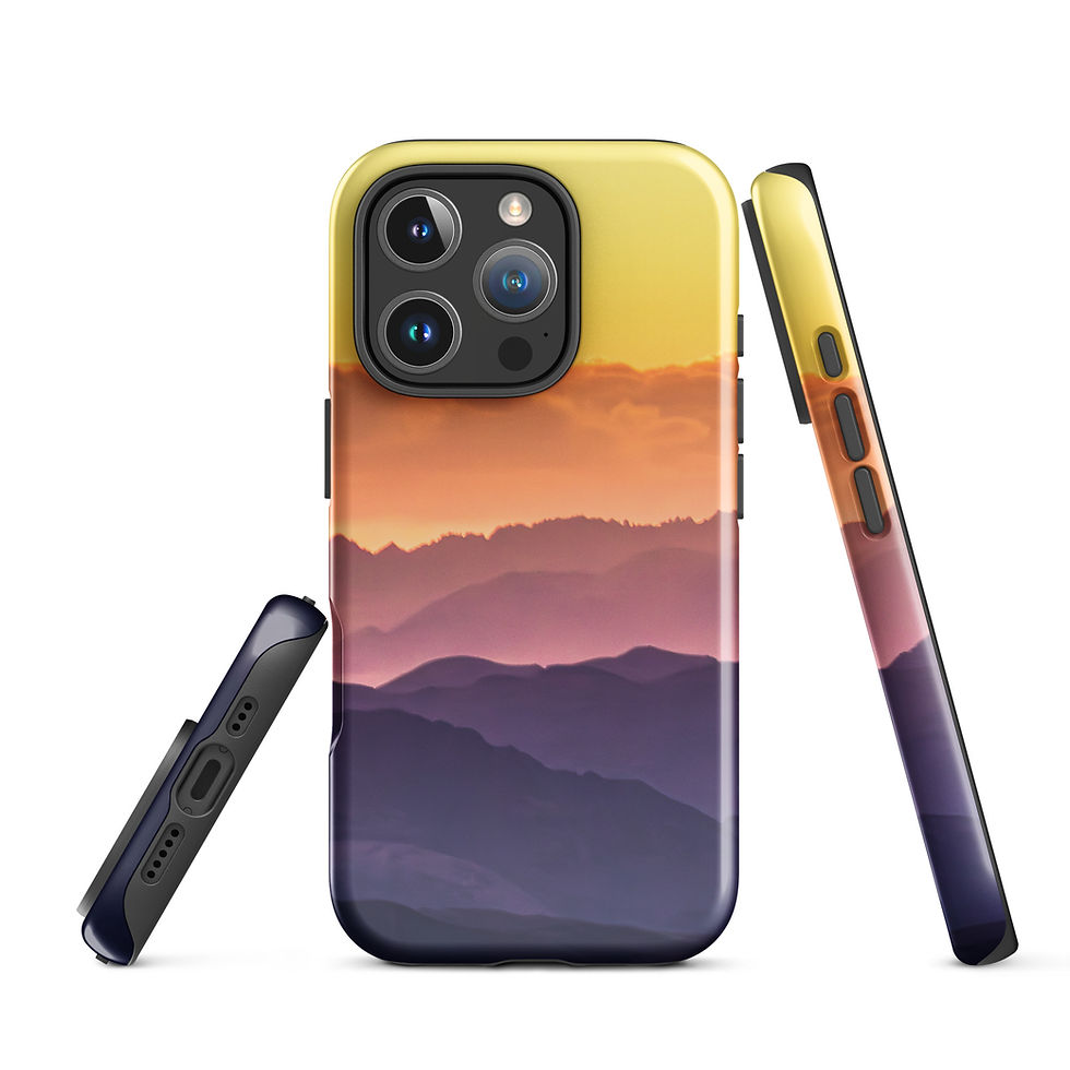 Thumbnail: Desert Sunrise Tough Case for iPhone®