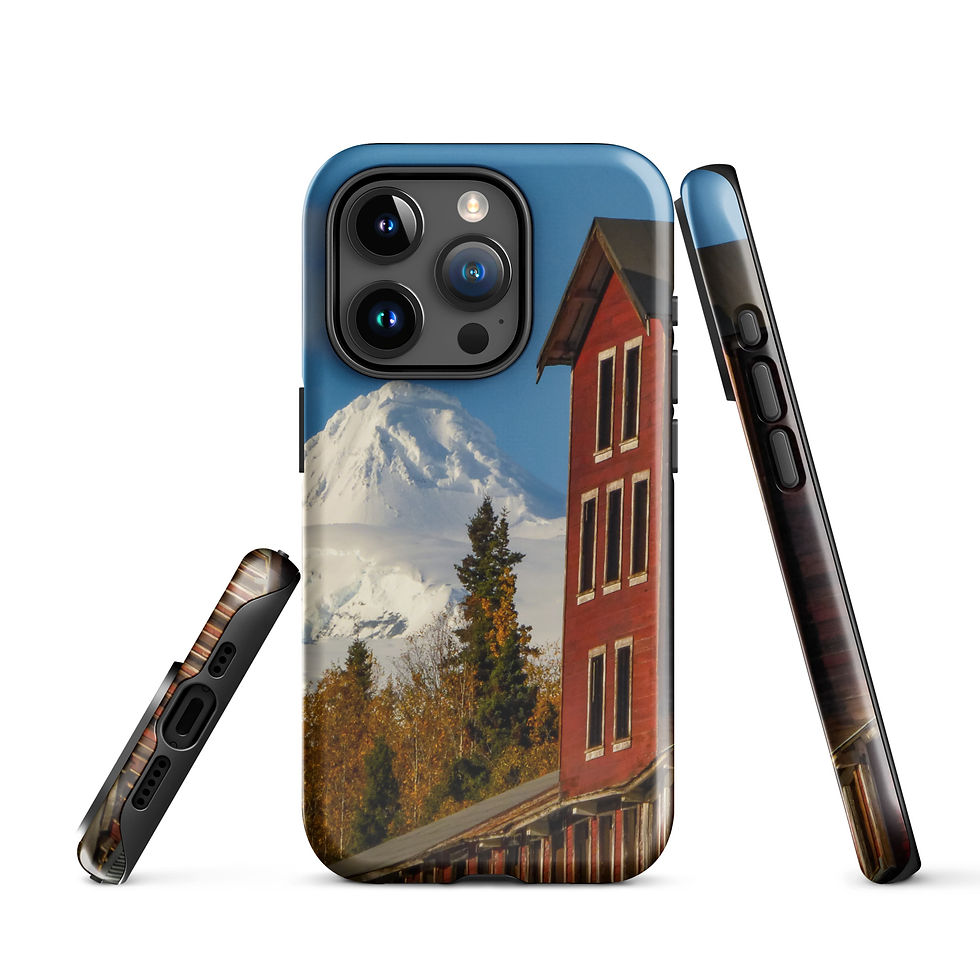 Thumbnail: Industry Fades, Wilderness Stays Tough Case for iPhone®